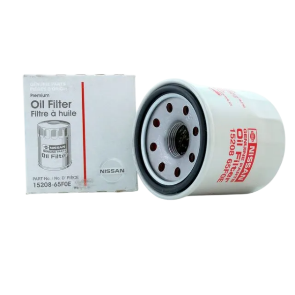 Filtro de aceite (NISSAN) - 15208 65F0E
