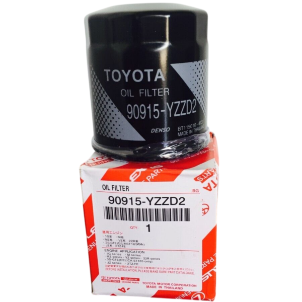 Filtro de aceite (TOYOTA) - 90915 YZZD2
