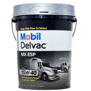Aceite Mobil Delvac™ 15W-40 MX ESP– Balde 19L