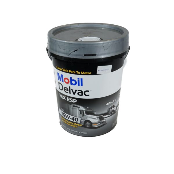 Aceite Mobil Delvac™ 15W-40 MX ESP– Balde 19L