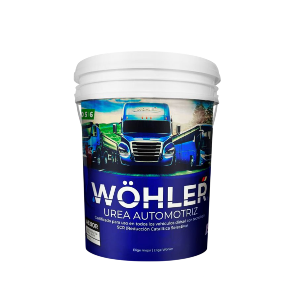 Urea Automotriz Wöhler en Balde 20L – Euro 5/6