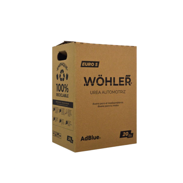 Urea Automotriz Wöhler Caja 20L – Euro 5/6